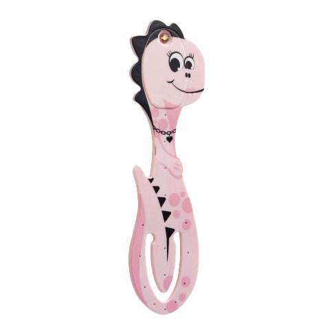 Flexilight Dino Pink LED Reading Lamp Model 5060058360605 - Portable Book Light for Bedroom Use